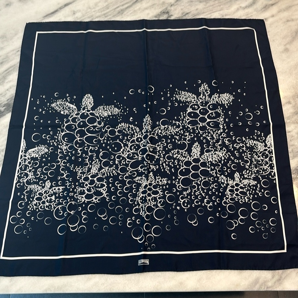 Vilebrequin Bubble/Turtle Scarf